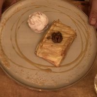Dessert   at De Levensboom in Hasselt