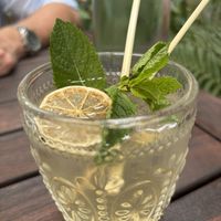 Vlierbloesem limonade  at De Levensboom in Hasselt