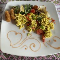 Tofu Scramble at BeingSattvaa in Ubud