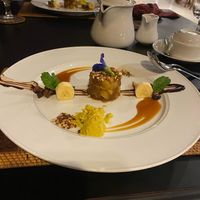 Apple crumbles  at BeingSattvaa in Ubud