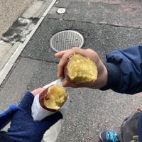 Yummy yaki imo  at Konishi Imo in Kyoto