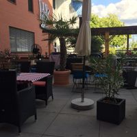 Outside area  at Fuchshof Restaurant und Sportsbar in Ludwigsburg