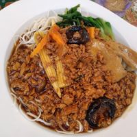 Superior ramen at Coco Veggie Nonya Cuisine 椰素林 in Central Singapore