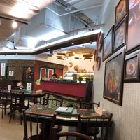 Eatery interior  at Coco Veggie Nonya Cuisine 椰素林 in Central Singapore