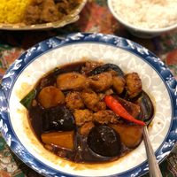 Veg chicken pongteh  at Coco Veggie Nonya Cuisine 椰素林 in Central Singapore