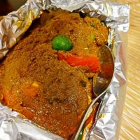  Baked Nyonya Veggies Fish.  at Coco Veggie Nonya Cuisine 椰素林 in Central Singapore