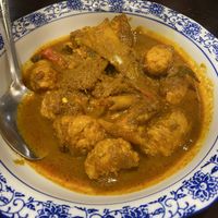 Lemongrass chicken   at Coco Veggie Nonya Cuisine 椰素林 in Central Singapore