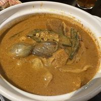 Vegetable Curry ramen  at Coco Veggie Nonya Cuisine 椰素林 in Central Singapore