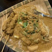 The stick thing was fantastic  at Coco Veggie Nonya Cuisine 椰素林 in Central Singapore