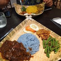 Lovely food presented beautifully  at Coco Veggie Nonya Cuisine 椰素林 in Central Singapore