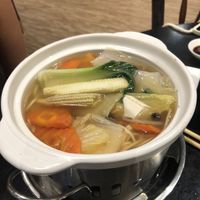 Fragrant ramen  at Coco Veggie Nonya Cuisine 椰素林 in Central Singapore