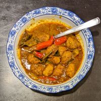 Vegan Nyonya Lemongrass Veggie Chicken at Coco Veggie Nonya Cuisine 椰素林 in Central Singapore