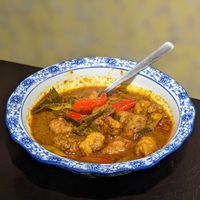 Vegan Nyonya Lemongrass Veggie Chicken at Coco Veggie Nonya Cuisine 椰素林 in Central Singapore