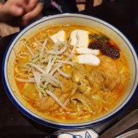 Laksa at Coco Veggie Nonya Cuisine 椰素林 in Central Singapore