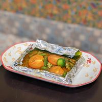 Vegan Baked Nyonya Veggie Fish at Coco Veggie Nonya Cuisine 椰素林 in Central Singapore