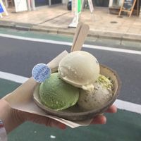 3scoop portion. Will update flavours later at Coconut Glen's in Tokyo