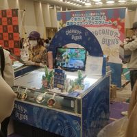 Their stand at the Plant Based Food Fes (by veg works) at Coconut Glen's in Tokyo