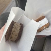 Ice cream sandwiches   at Coconut Glen's in Tokyo