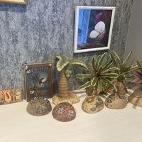 Interior decor  at Coconut Glen's in Tokyo