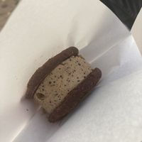 Espresso ice cream sandwich  at Coconut Glen's in Tokyo