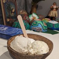 Served in a coconut 🥥 at Coconut Glen's in Tokyo