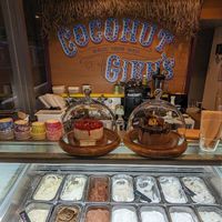 Many ice-cream flavors at Coconut Glen's in Tokyo