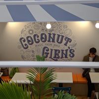 Top floor at Coconut Glen's in Tokyo