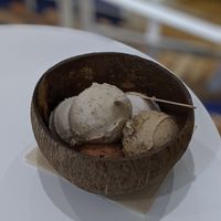 5 scoops (random mix) at Coconut Glen's in Tokyo
