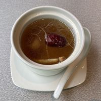 Gingseng soup  at elemen 元素 - Paya Lebar Quarter in Central Singapore