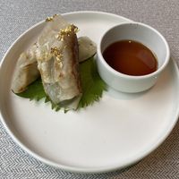 Gyozas  at elemen 元素 - Paya Lebar Quarter in Central Singapore