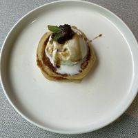 Sweet pancake  at elemen 元素 - Paya Lebar Quarter in Central Singapore