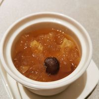 Double-Boiled Lemongrass
with Peach Gum at elemen 元素 - Paya Lebar Quarter in Central Singapore