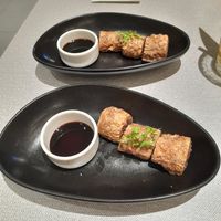 Golden ngoh hiang at elemen 元素 - Paya Lebar Quarter in Central Singapore