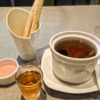 Herbal soup etc at elemen 元素 - Paya Lebar Quarter in Central Singapore
