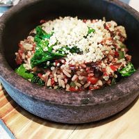 For the rice lover - Sizzling Quinoa Brown Rice? Healthy. Sweet tasting. at elemen 元素 - Paya Lebar Quarter in Central Singapore