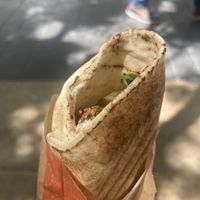   at Le Falafel in Bordeaux