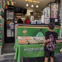 Der Shop at Le Falafel in Bordeaux