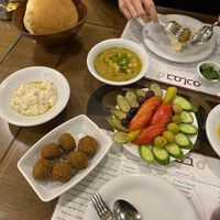 Hamada dinner at Hamada - Gardenz St. in Amman