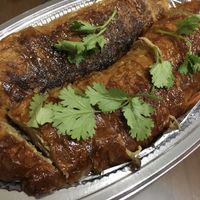 2020 Chinese New Year’s Eve dish: ruyi roll at Yòu Dān 又丹蔬食創意料理 in Taipei