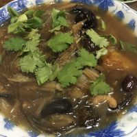 2020 Chinese New Year’s Eve dish: Buddha jumps the wall at Yòu Dān 又丹蔬食創意料理 in Taipei