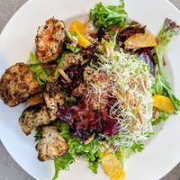 Super Food Salad with Blackened Cauliflower at Old Town Tavern & Beer Garden in Key West