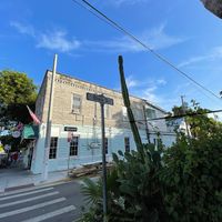 Exterior - view from across the street at Old Town Tavern & Beer Garden in Key West