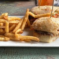 VEGETABLE BANH MI at Old Town Tavern & Beer Garden in Key West