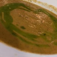 Gazpacho at Old Town Tavern & Beer Garden in Key West