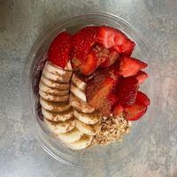   at Samba Rock Acai Cafe in Santa Cruz