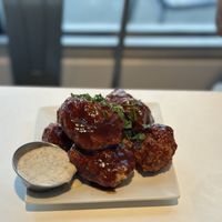 Cauliflower wings   at The Kitchen in Detroit