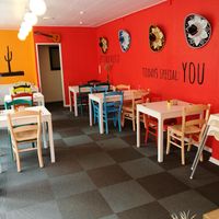 Inside at La Bamba in Esbjerg