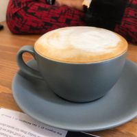 Coffee at Peacock Cafe in Stanmore