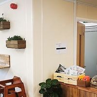 Beautiful interior  at Peacock Cafe in Stanmore