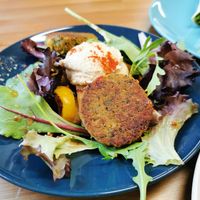 Mini version of the Mediterranean Delight at Peacock Cafe in Stanmore